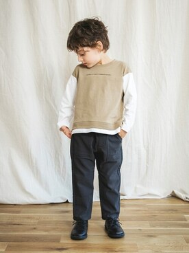 BRANSHESさん(キッズ・109cm)の秋コーディネート