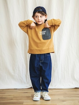 BRANSHESさん(キッズ・110cm)の秋コーディネート