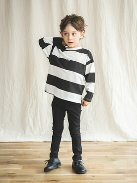 BRANSHESさん(キッズ・109cm)の秋コーディネート