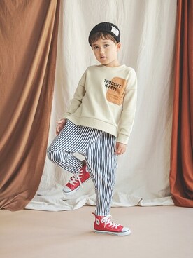 BRANSHESさん(キッズ・113cm)の秋コーディネート