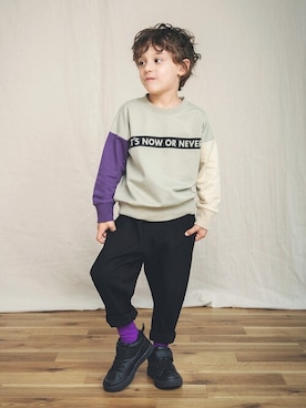 BRANSHESさん（キッズ・110cm）の秋コーディネート