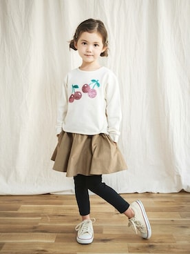 BRANSHESさん（キッズ・111cm）の秋コーディネート