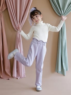 BRANSHESさん（キッズ・111cm）の秋コーディネート