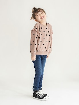 BRANSHESさん(キッズ・111cm)の秋コーディネート