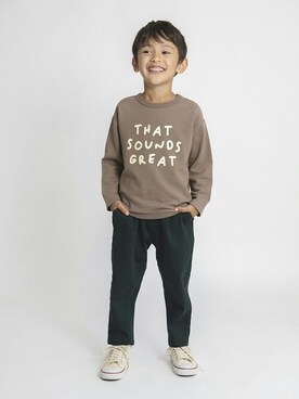 branshesさん（キッズ・111cm）の秋コーディネート