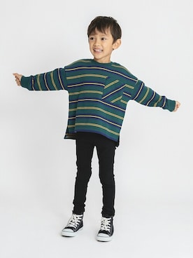 BRANSHESさん(キッズ・111cm)の秋コーディネート