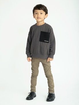 「キルト」｜branshesさん（キッズ・110cm）の秋コーディネート