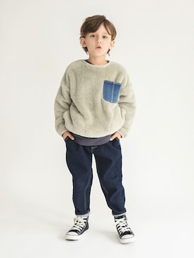 BRANSHESさん（キッズ・110cm）の冬コーディネート