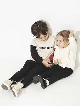 BRANSHESさん（キッズ・110cm）の冬コーディネート