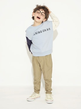 BRANSHESさん（キッズ・110cm）の冬コーディネート