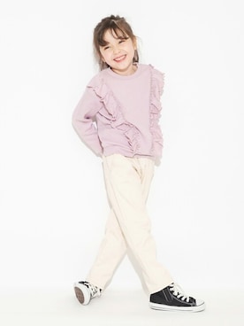 BRANSHESさん（キッズ・111cm）の冬コーディネート