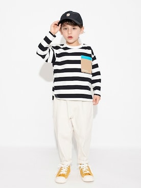 BRANSHESさん（キッズ・110cm）の冬コーディネート