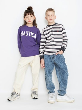 BRANSHESさん(キッズ・130cm)の冬コーディネート