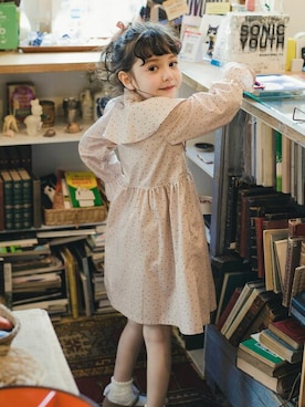 BRANSHESさん（キッズ・111cm）の冬コーディネート