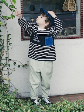 BRANSHESさん（キッズ・110cm）の冬コーディネート