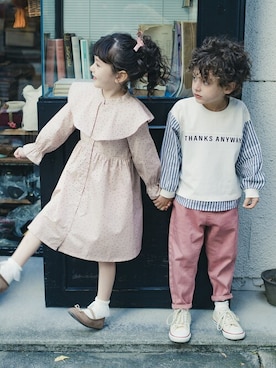 BRANSHESさん（キッズ・110cm）の冬コーディネート