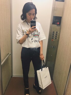 MiKiさん（レディース・159cm）の夏コーディネート