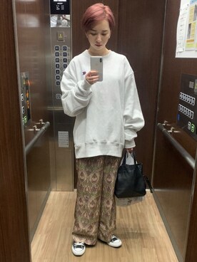 MiKiさん（レディース・160cm）の春コーディネート