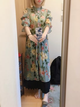 ツキコイワムラさんのコーディネート