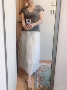 ツキコイワムラさんのコーディネート