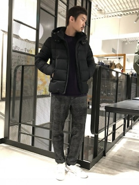 IDUTSUさん(メンズ・177cm)の秋コーディネート