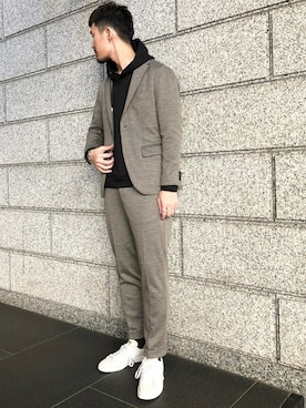 IDUTSUさん(メンズ・177cm)の秋コーディネート