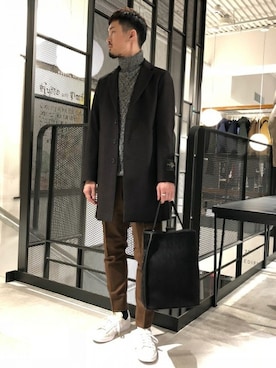 IDUTSUさん（メンズ・177cm）の秋コーディネート