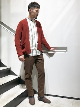 IDUTSUさん（メンズ・177cm）の秋コーディネート