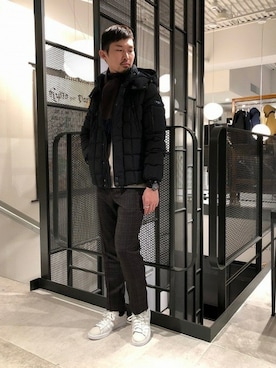 IDUTSUさん（メンズ・177cm）の冬コーディネート