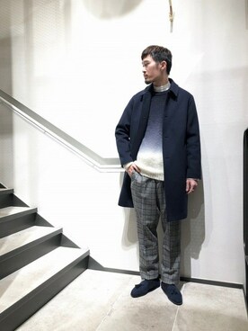 IDUTSUさん（メンズ・177cm）の冬コーディネート