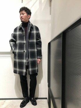 IDUTSUさんの（HARRIS TWEED | ハリスツイード）を使ったコーディネート