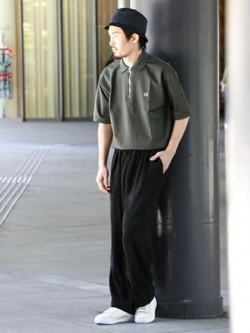 Idutsu Le Dome 京都店 Fred Perryのポロシャツを使ったコーディネート Wear