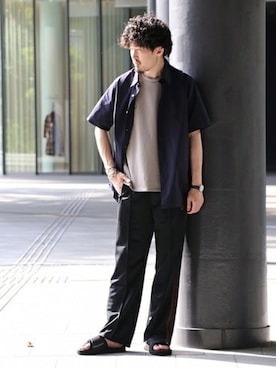 IDUTSUさん(メンズ・177cm)の夏コーディネート