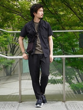 IDUTSUさん(メンズ・177cm)の夏コーディネート