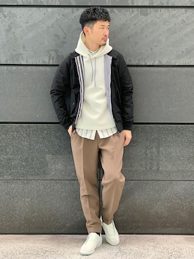 IDUTSUさん（メンズ・177cm）の冬コーディネート