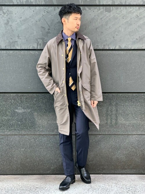 Barbour（バーブァー）の「【BARBOUR / バブアー】 別注 BURGHLEY 
