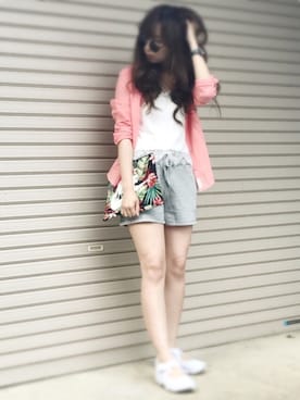 ☺︎さん（レディース・164cm）の夏コーディネート