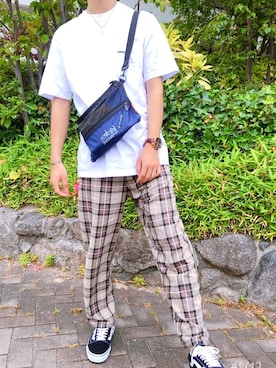 kenさん（メンズ・173cm）の春コーディネート