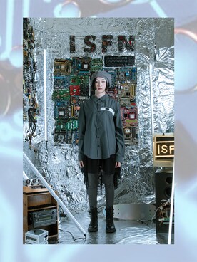 ISFNさんのコーディネート