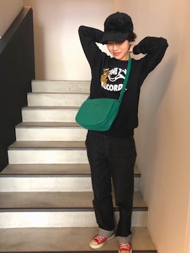 agnès b. 銀座松屋 Rue du jourさんのコーディネート