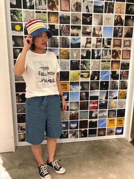 agnès b. 銀座松屋 Rue du jourさんのコーディネート