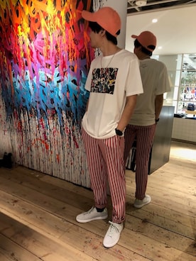 agnès b. 銀座松屋 Rue du jourさんのコーディネート