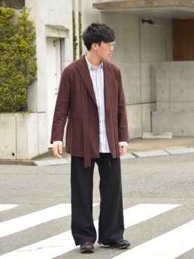 ひろきさんのコーディネート