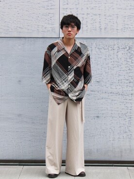 ひろきさんのコーディネート