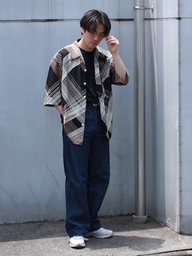 ひろきさん（メンズ・174cm）の夏コーディネート