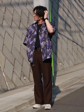 ひろきさん（メンズ・174cm）の夏コーディネート