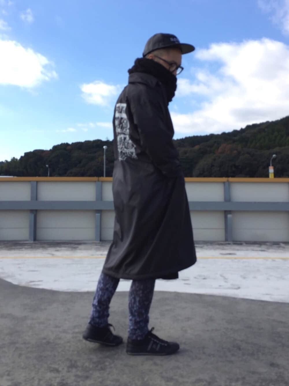 Supreme のアイテムを使った「ベンチコート」の人気ファッション