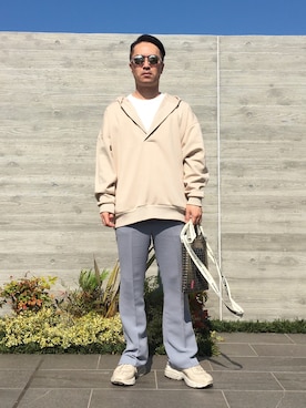 KEIさん（メンズ・168cm）の春コーディネート