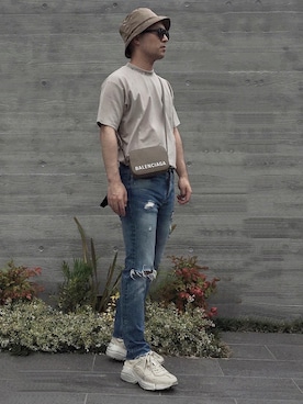 KEIさん(メンズ・168cm)の夏コーディネート