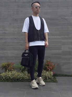 KEIさん（メンズ・168cm）の夏コーディネート